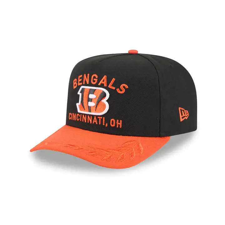 Cincinnati Bengals 25 NFL Draft 9FIFTY AF BLK/GRY