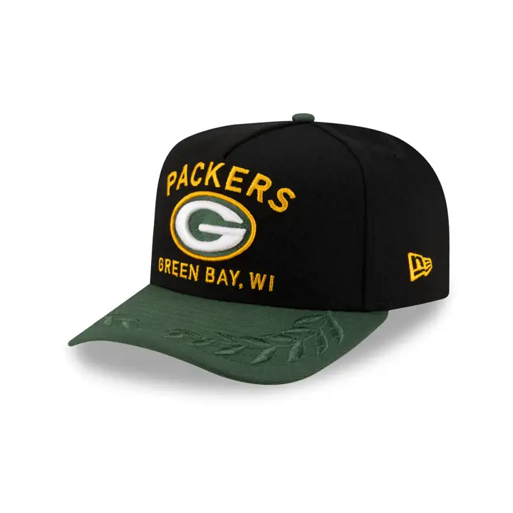 Green Bay Packers 25 NFL Draft 9FIFTY AF GRN/GRY