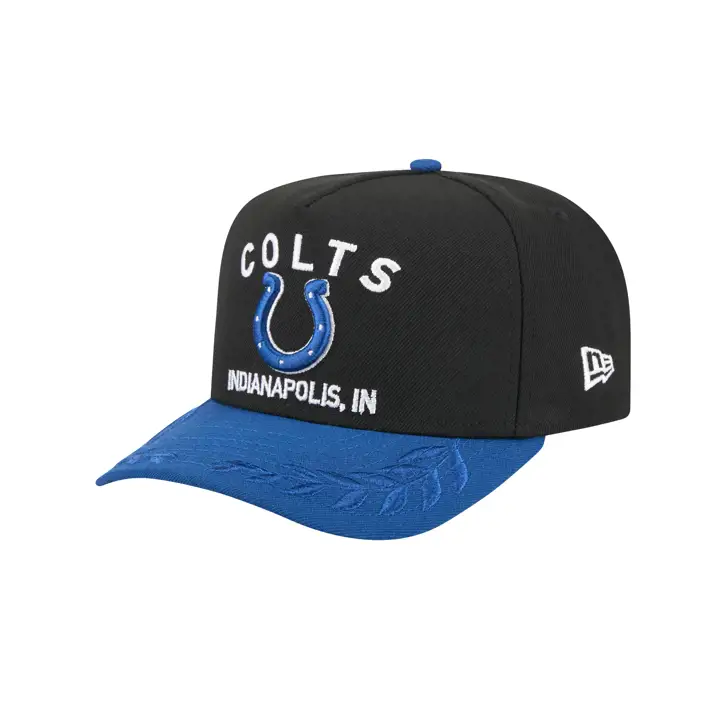 Indianapolis Colts 25 NFL Draft 9FIFTY AF Bleu/GRI