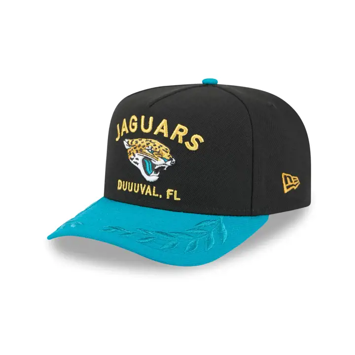Jacksonville Jaguars 25 NFL Draft 9FIFTY AF sarcelle/GRIS