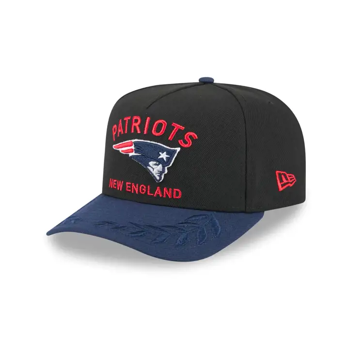 New England Patriots 25 NFL Draft 9FIFTY AF MARINE/GRIS
