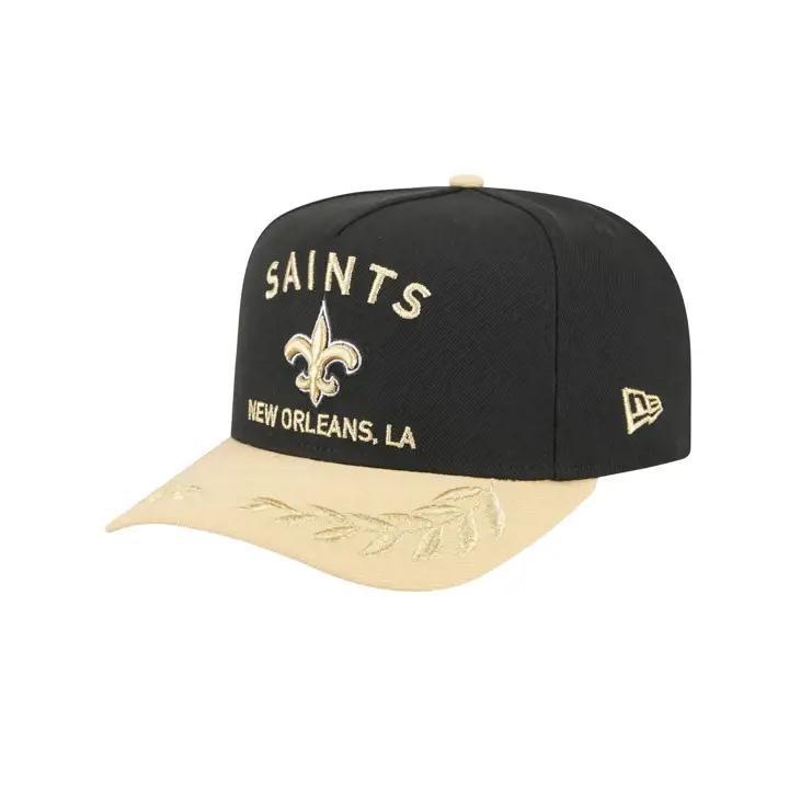 New Orleans Saints Casquette 9FIFTY AF NFL Draft 2025 Noir/Gris