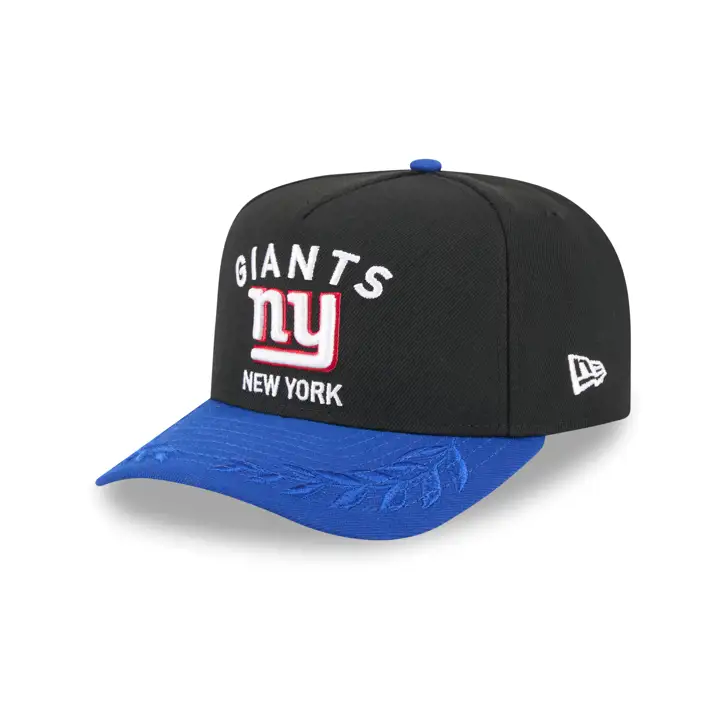 New York Giants 25 NFL Draft 9FIFTY AF RBL/GRY