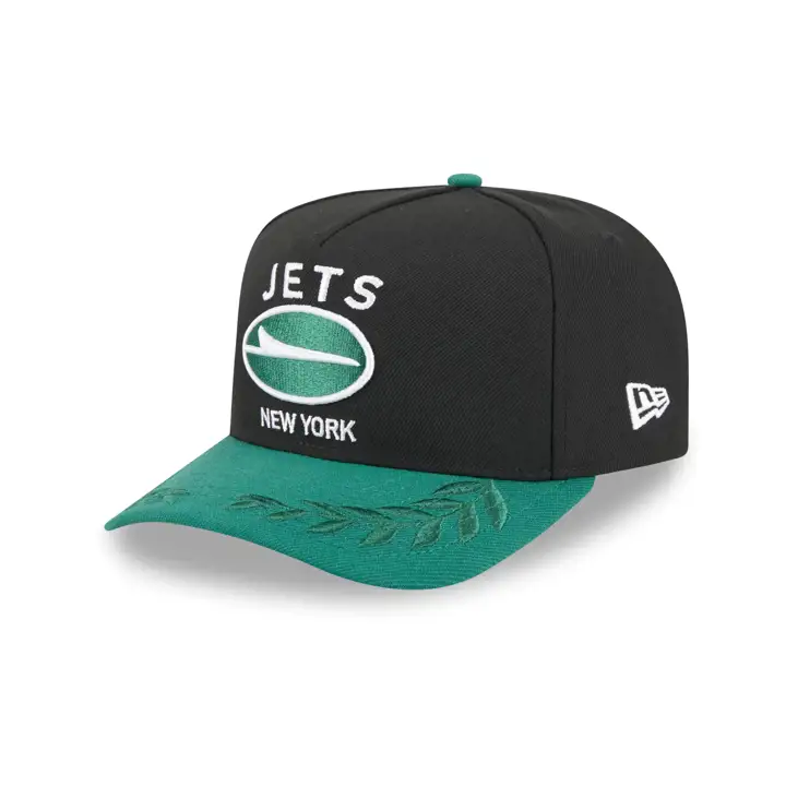 New York Jets 25 NFL Draft 9FIFTY AF DKGRN/GRY