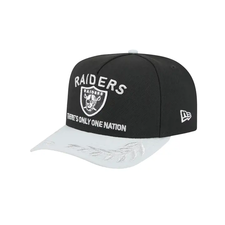 Las Vegas Raiders 25 NFL Draft 9FIFTY AF NOIR/GRIS