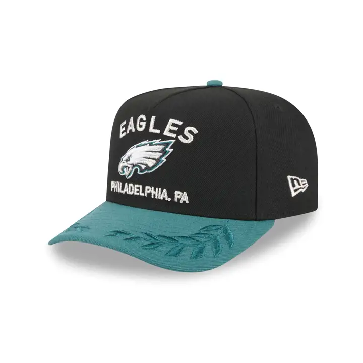 Philadelphia Eagles 25 NFL Draft 9FIFTY AF DKGRN/GRY