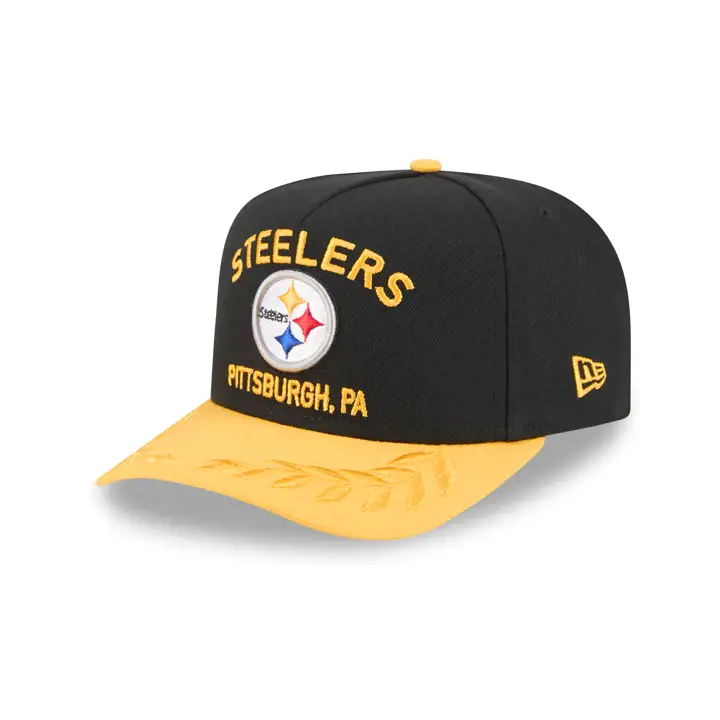 Pittsburgh Steelers 25 NFL Draft 9FIFTY AF NOIR/GRIS