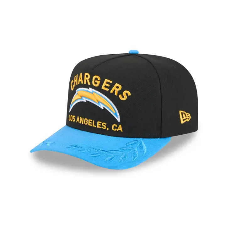 Los Angeles Chargers 25 NFL Draft 9FIFTY AF LBL/GRY
