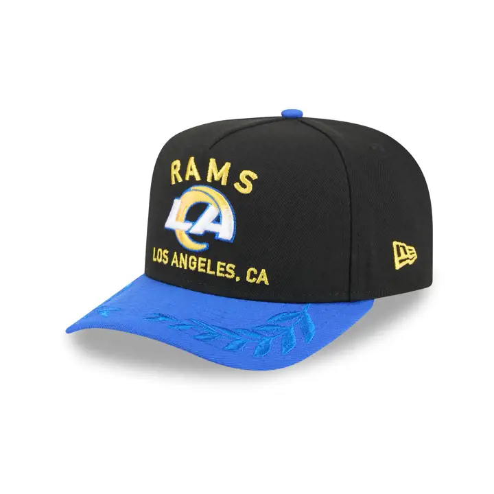 Los Angeles Rams 25 NFL Draft 9FIFTY AF RBL/GRY