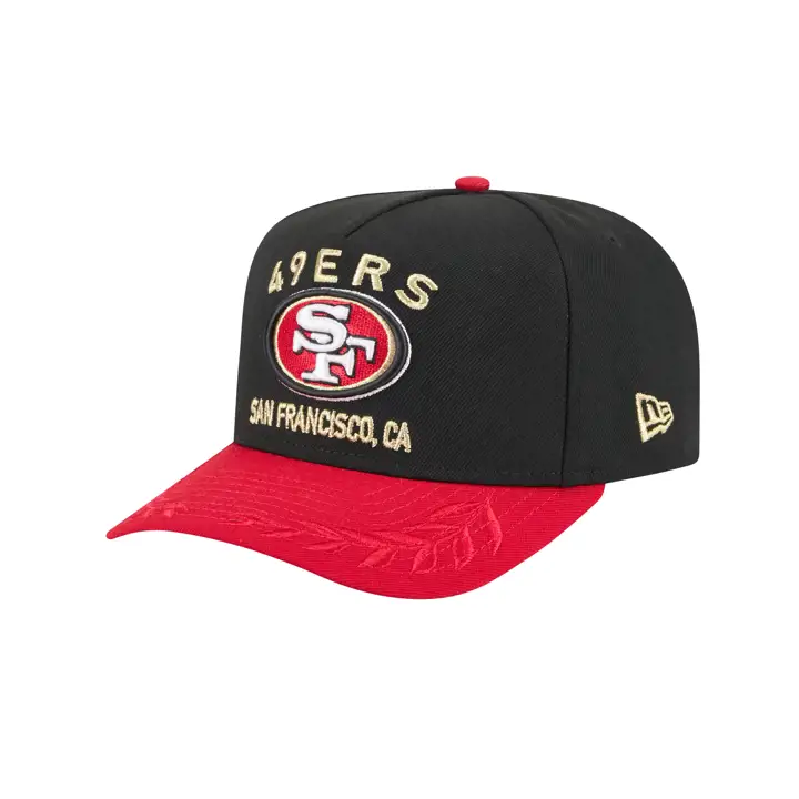 San Francisco 49ers 25 NFL Draft 9FIFTY AF ROUGE/GRIS