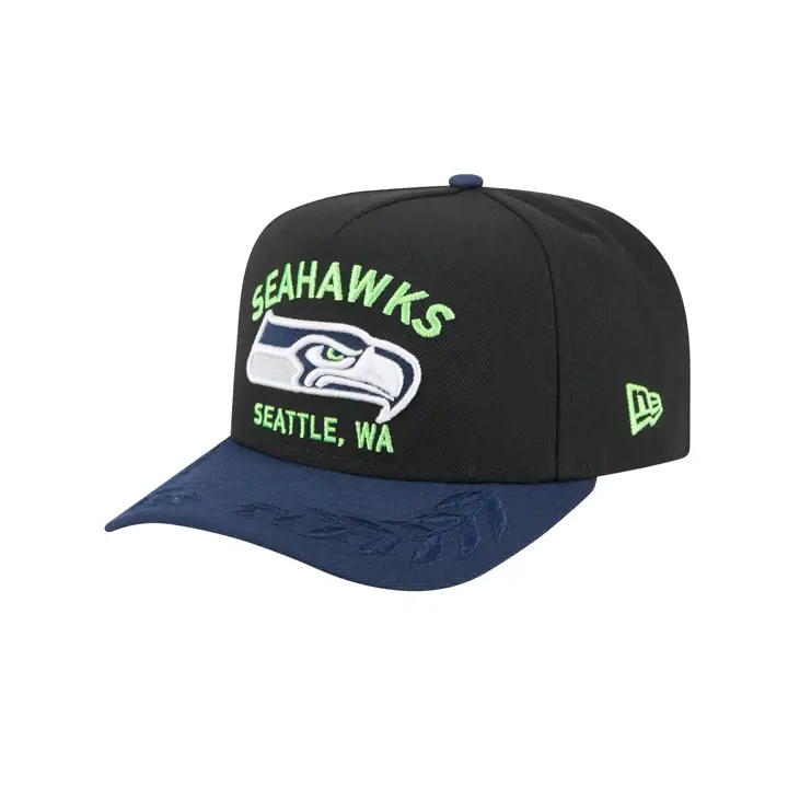 Seattle Seahawks 25 NFL Draft 9FIFTY AF NAVY/GRY