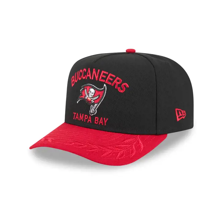 Casquette Tampa Bay Buccaneers 25 NFL Draft 9FIFTY AF ROUGE/GRIS