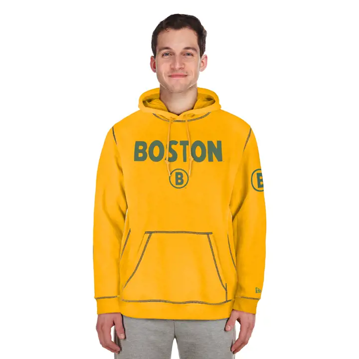 Boston Red Sox MLB NE City Connect Collection Sweat à capuche vert