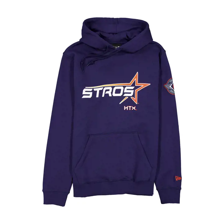 Houston Astros MLB NE City Connect Collection Sweat à capuche BLEU MARINE