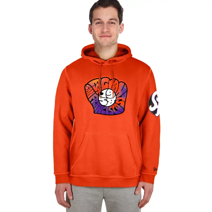 San Francisco Giants MLB NE City Connect Collection Sweat à capuche B