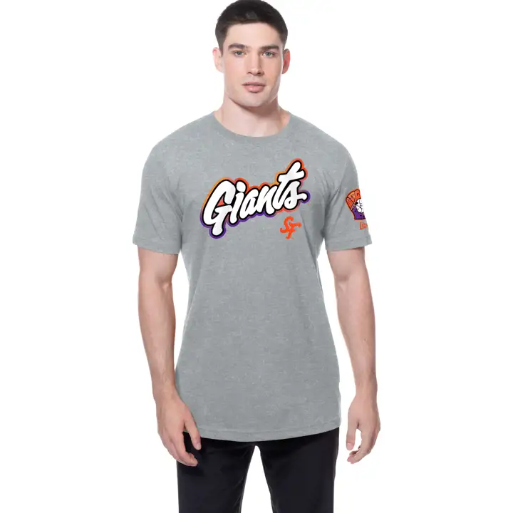 T-shirt imprimé HD Giants de San Francisco MLB NE City Connect GR