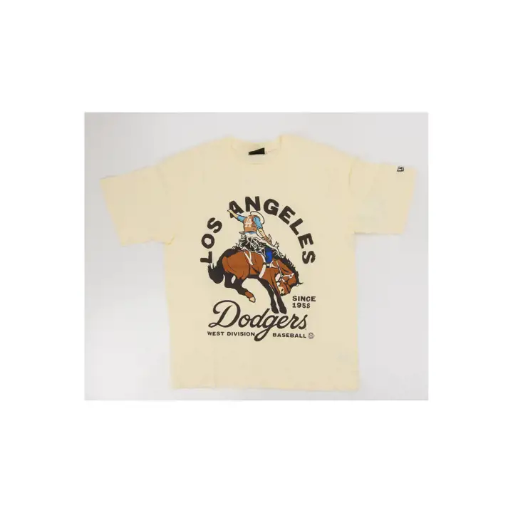 Los Angeles Dodgers MLB NExLAD Wild West T-shirt IVO
