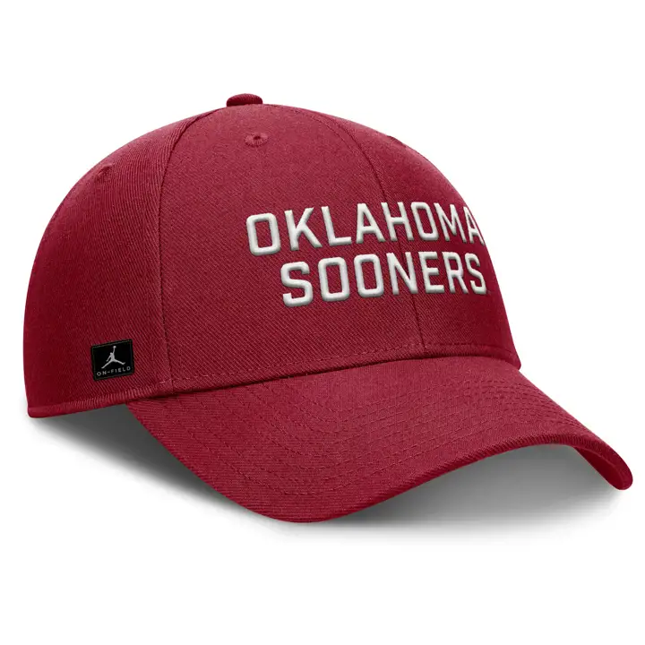 Oklahoma Sooners NCAA SDLN Entraînement Adj 25 Crédits