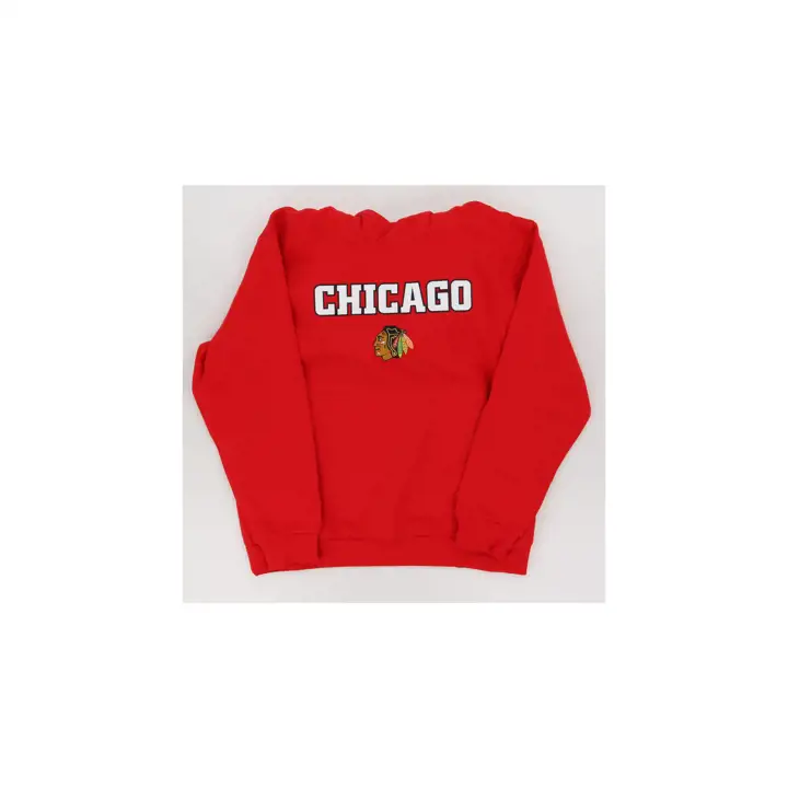 Chicago Blackhawks LNH Chandail à Capuchon Steady State Lululemon ROUGE