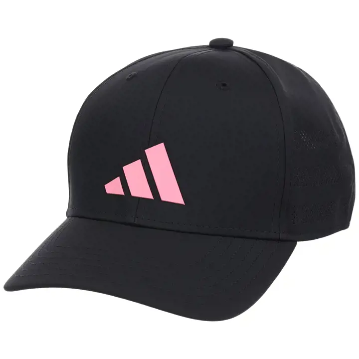 Casquette ajustable de soccer unisexe ADIDAS Noir/Rose