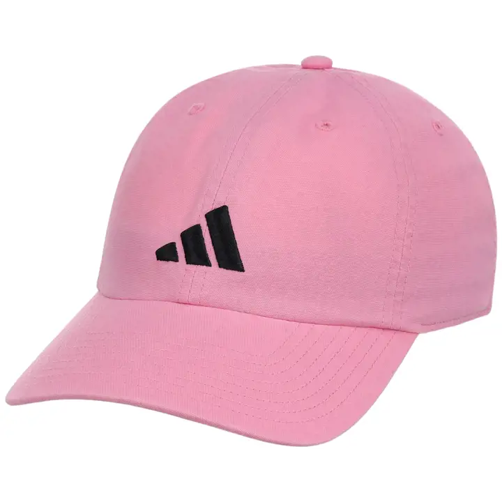 Casquette strapback décontractée Unisexe ADIDAS football Rose/noir