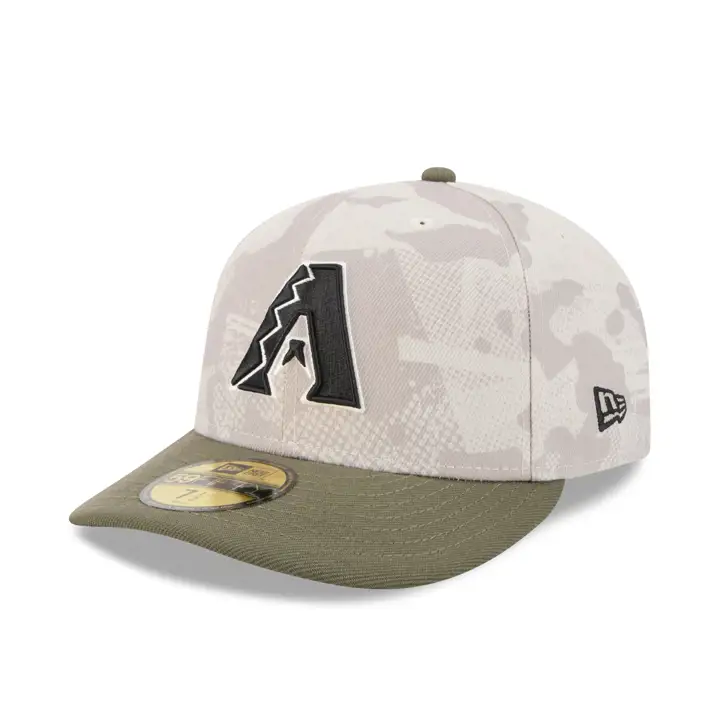 Arizona Diamondbacks 2025 MLB Armed Forces 59FIFTY GRN
