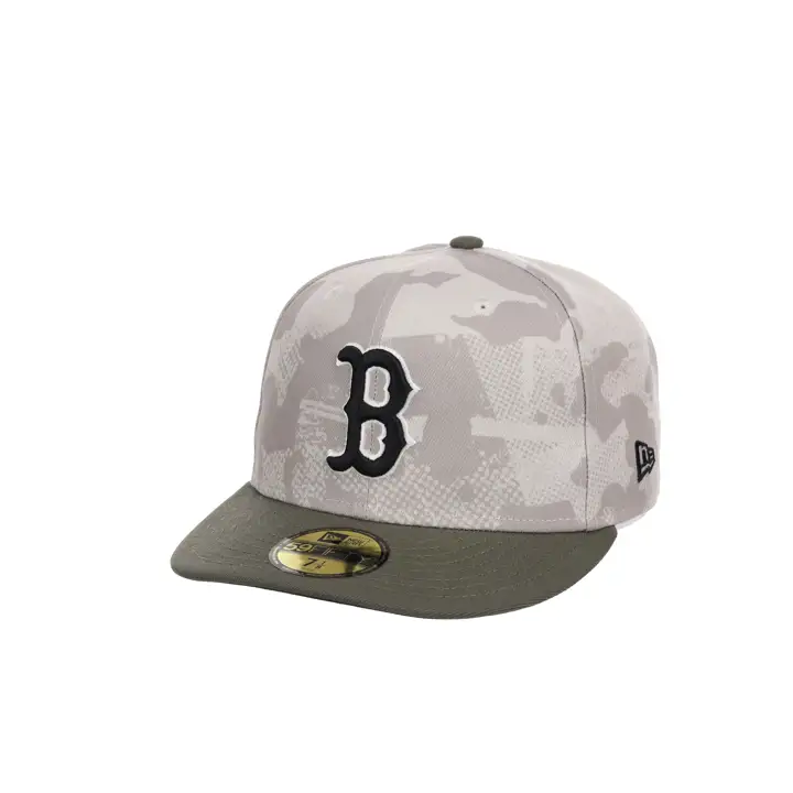 Boston Red Sox 2025 MLB Forces armées 59FIFTY GRN