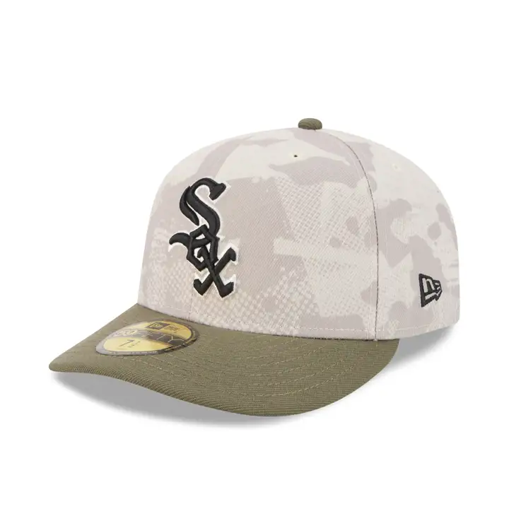 Chicago White Sox 2025 MLB Armed Forces 59FIFTY VERT