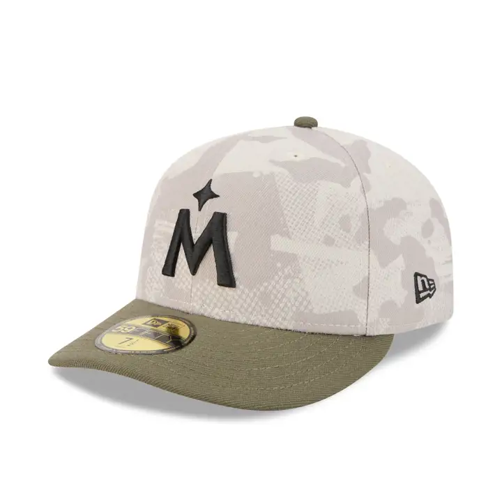 Minnesota Twins 2025 MLB Armed Forces 59FIFTY GRN