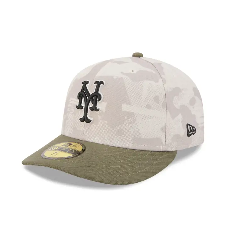 New York Mets 2025 MLB Forces Armées 59FIFTY GRN