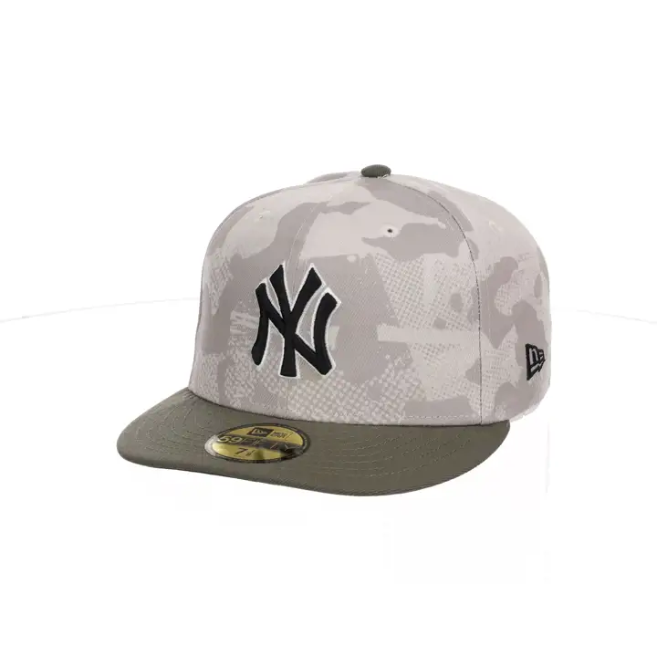 New York Yankees 2025 MLB Forces Armées 59FIFTY GRN