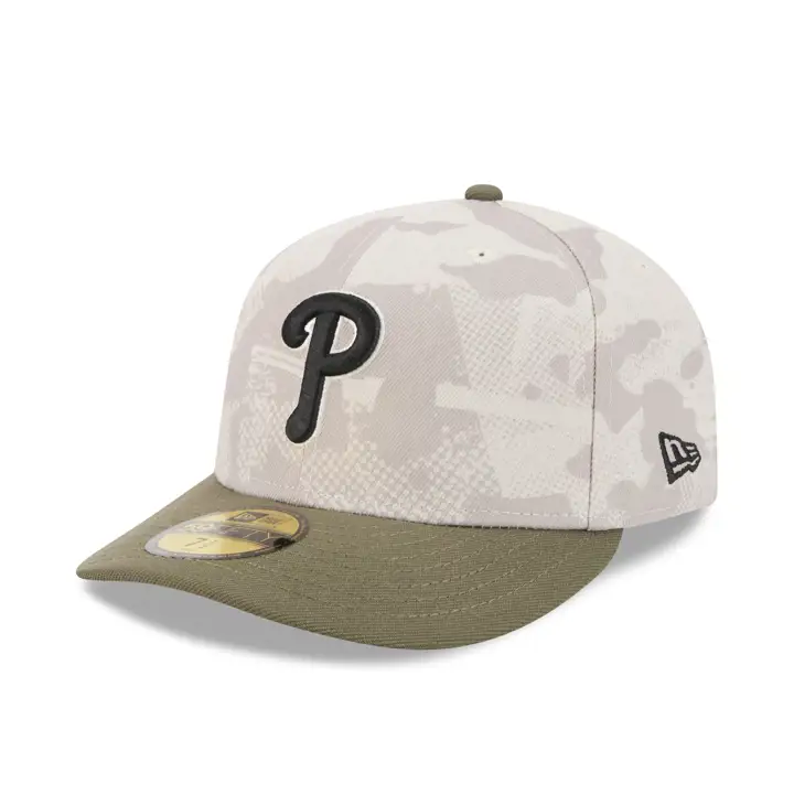 Philadelphia Phillies 2025 MLB Forces Armées 59FIFTY GRN