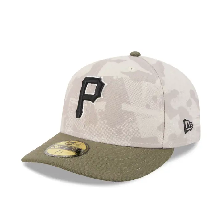 Pittsburgh Pirates 2025 MLB Forces Armées 59FIFTY GRN