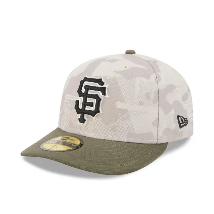 San Francisco Giants 2025 MLB Forces Armées 59FIFTY GRN