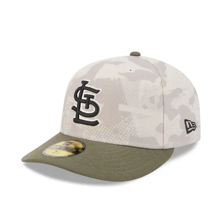 St. Louis Cardinals 2025 MLB Forces Armées 59FIFTY GRN