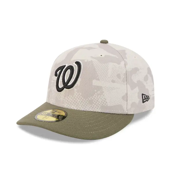 Washington Nationals 2025 MLB Armed Forces 59FIFTY VET