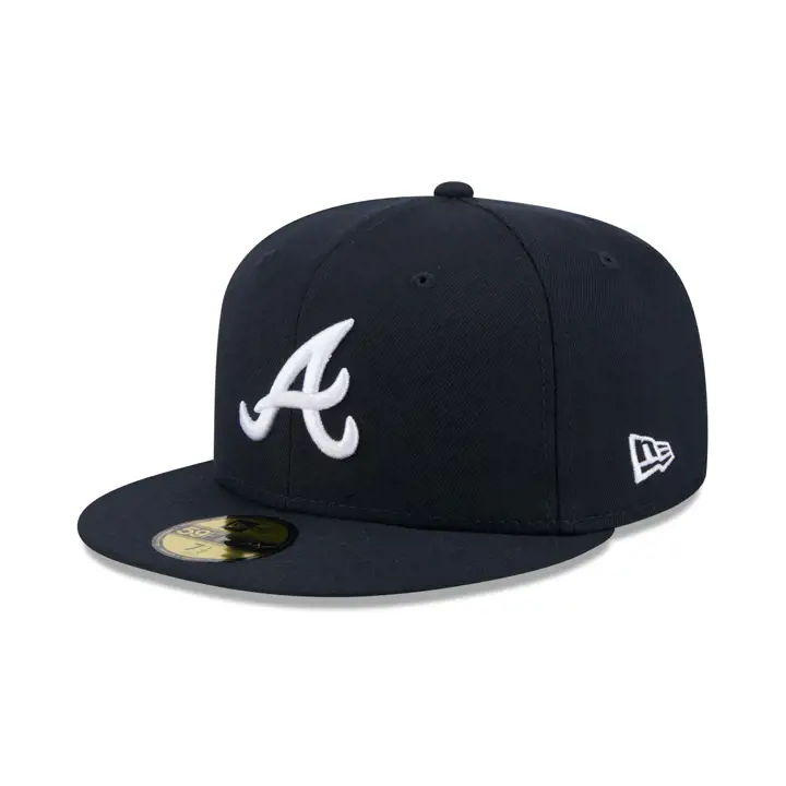 Atlanta Braves 2025 MLB JRD 59FIFTY MARINE/ROUGE