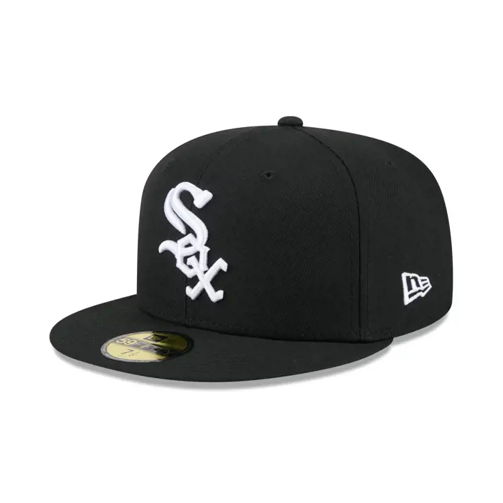Chicago White Sox 2025 MLB JRD 59FIFTY BLK