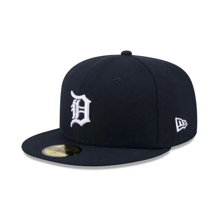 Detroit Tigers 2025 MLB JRD 59FIFTY NAVY