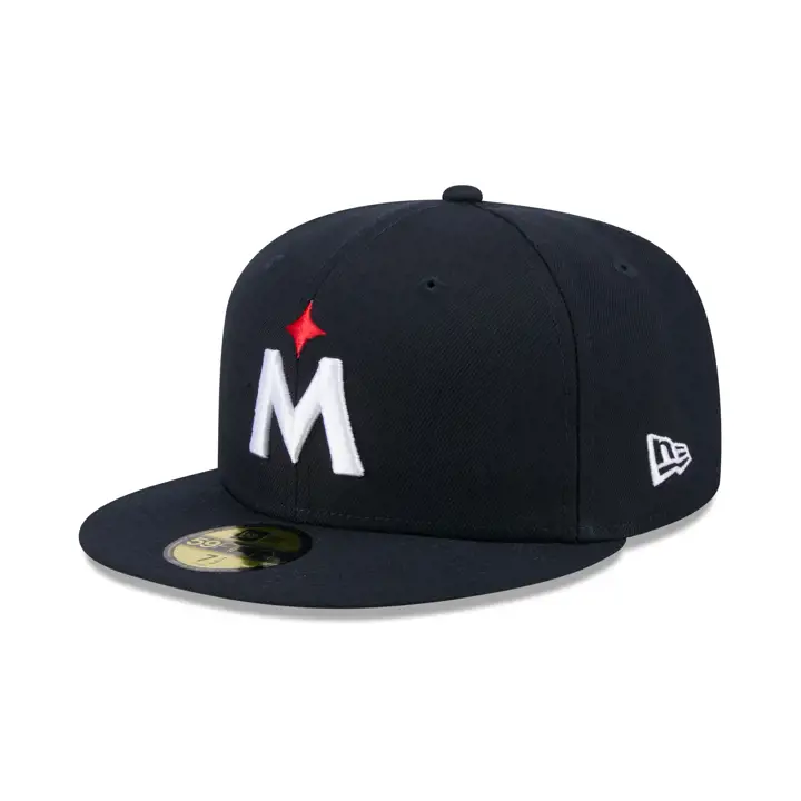 Minnesota Twins 2025 MLB JRD 59FIFTY NAVY