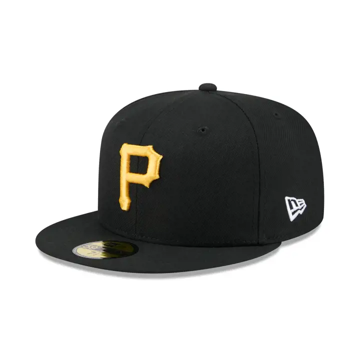 Pittsburgh Pirates 2025 MLB JRD 59FIFTY BLK
