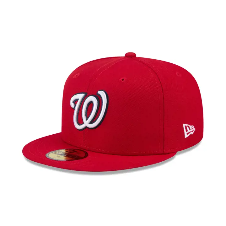 Washington Nationals 2025 MLB JRD 59FIFTY MARINE/ROUGE