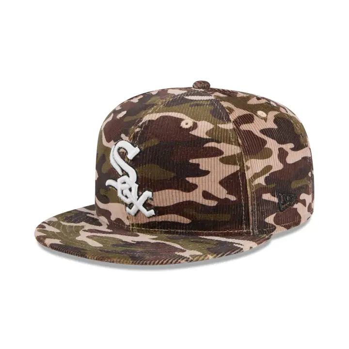 CHICAGO WHITE SOX MLB CAMO CORD 59FIFTY woodland