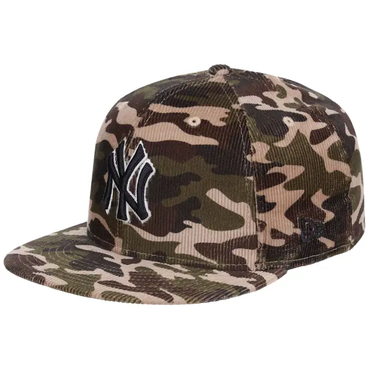 NEW YORK YANKEES MLB CAMO CORD 59FIFTY woodland