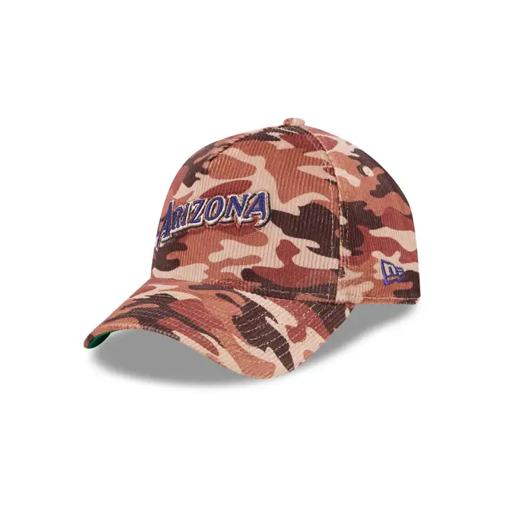 CASQUETTE AF9FORTY À CORDON CAMOUFLAGE ARIZONA DIAMONDBACKS MLB Sable Camo