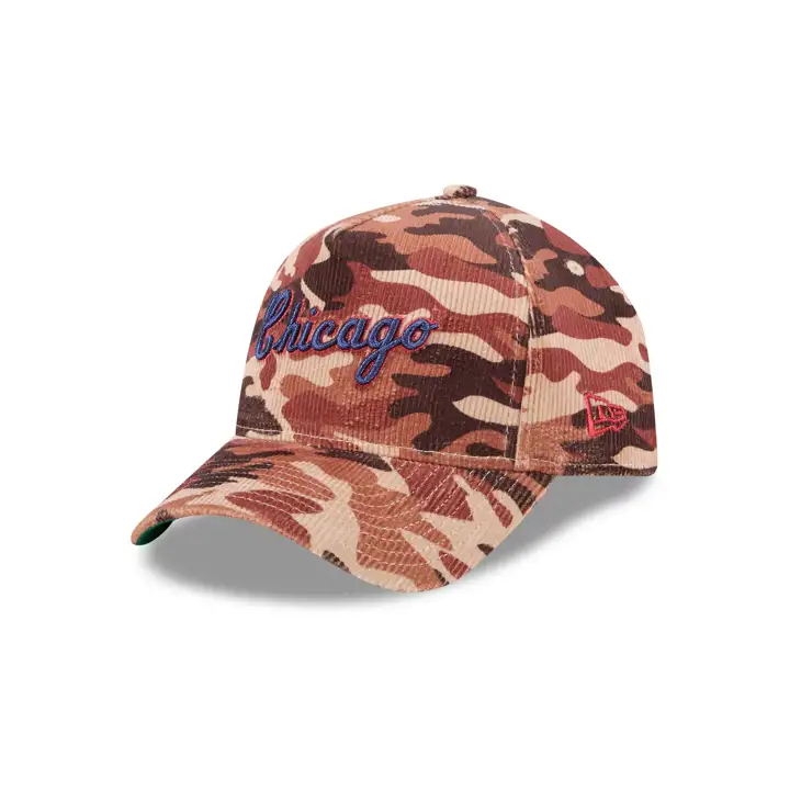 CHICAGO WHITE SOX MLB CAMO CORD AF9FORTY Camouflage sable