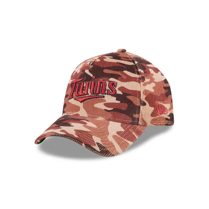 MINNESOTA TWINS MLB CAMO CORD AF9FORTY Sand Camo