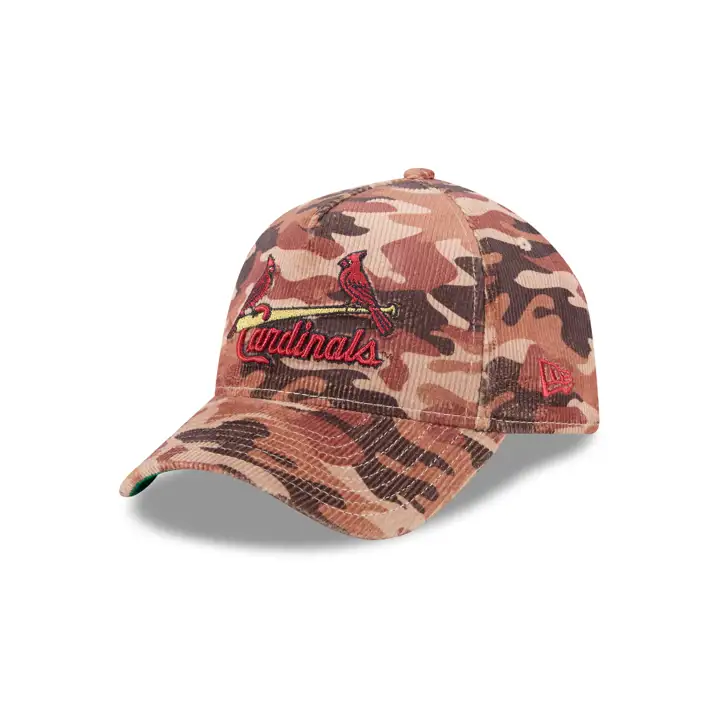 CASQUETTE ST. LOUIS CARDINALS MLB CAMO CORD AF9FORTY Camouflage sable