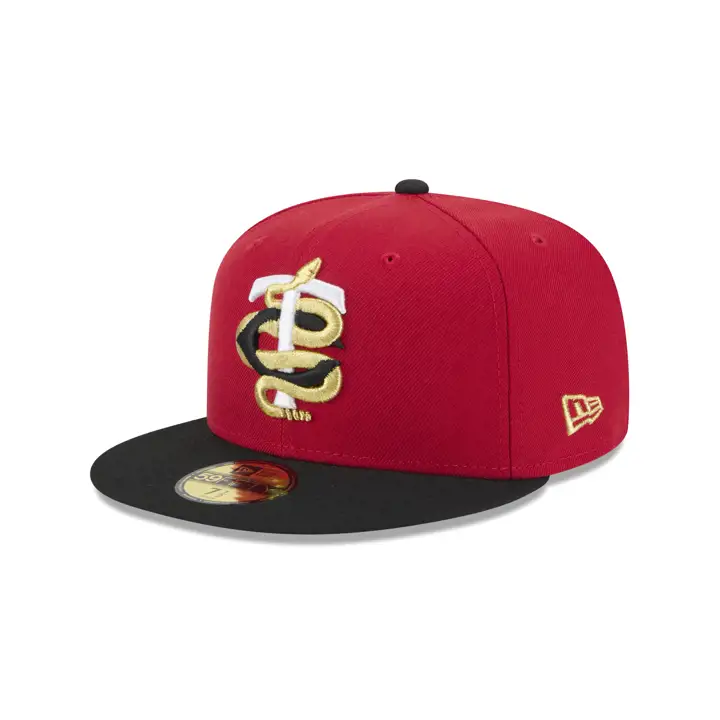 MINNESOTA TWINS MLB SERPENT 59FIFTY rouge/ noi