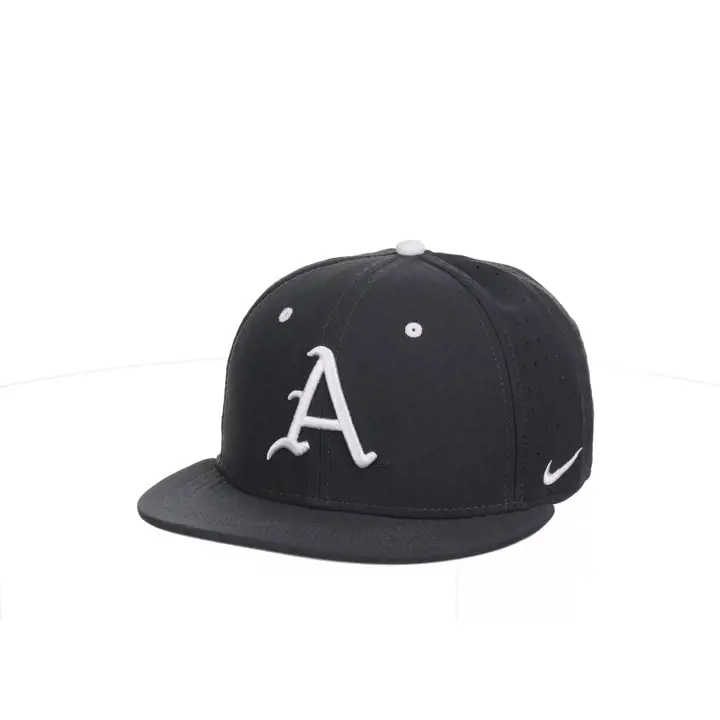 Casquette de baseball Anthracite NCAA BCS des Arkansas Razorbacks